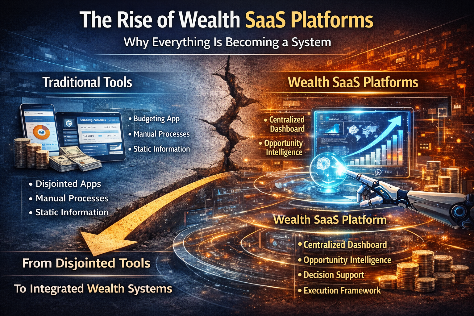 The Rise of Wealth SaaS Platforms — Why Everything Is Becoming a System