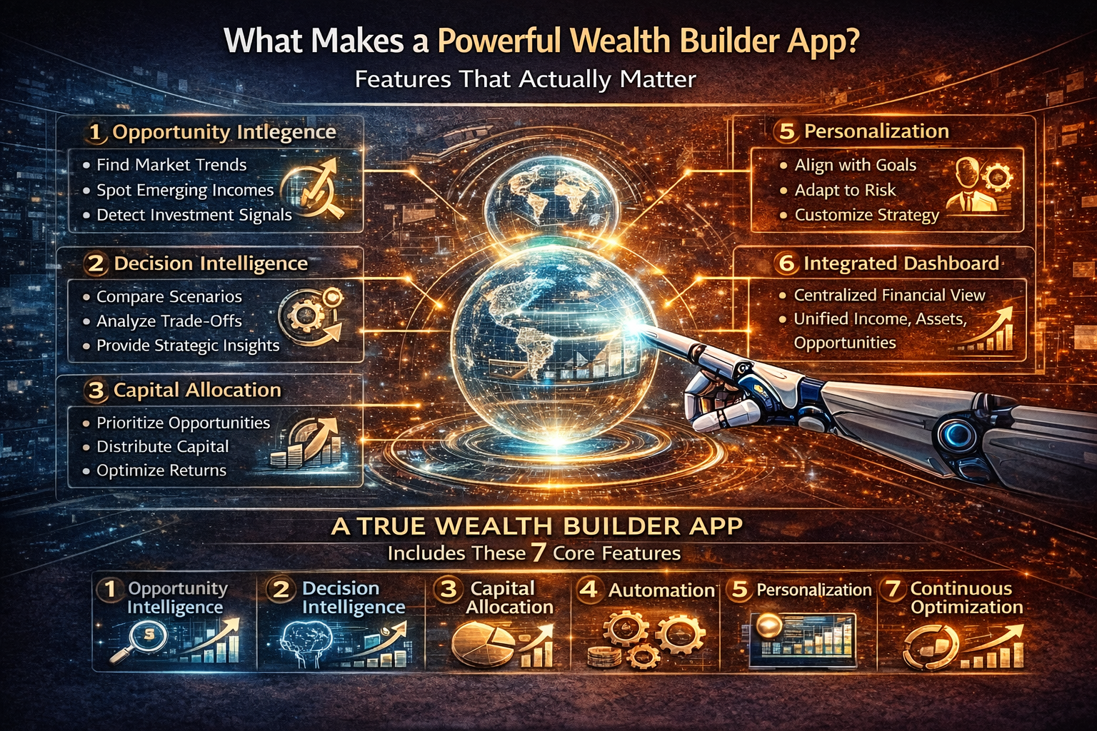 What Makes a Powerful Wealth Builder App (Features That Actually Matter)