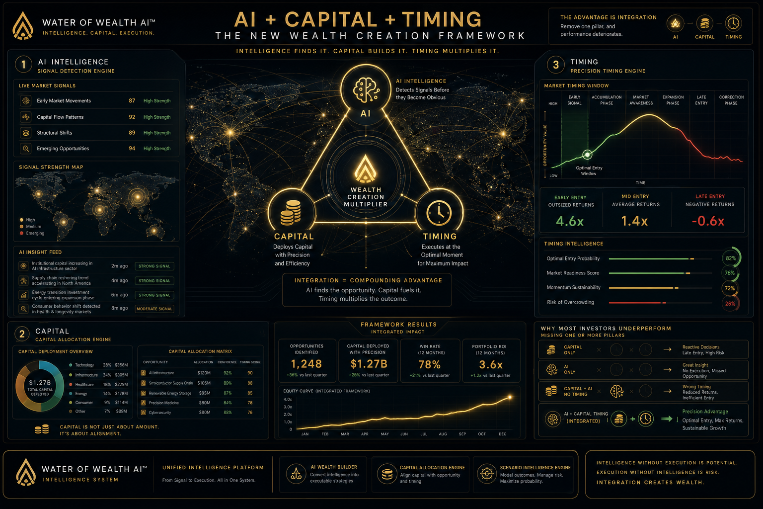 AI + Capital + Timing: The New Wealth Creation Framework
